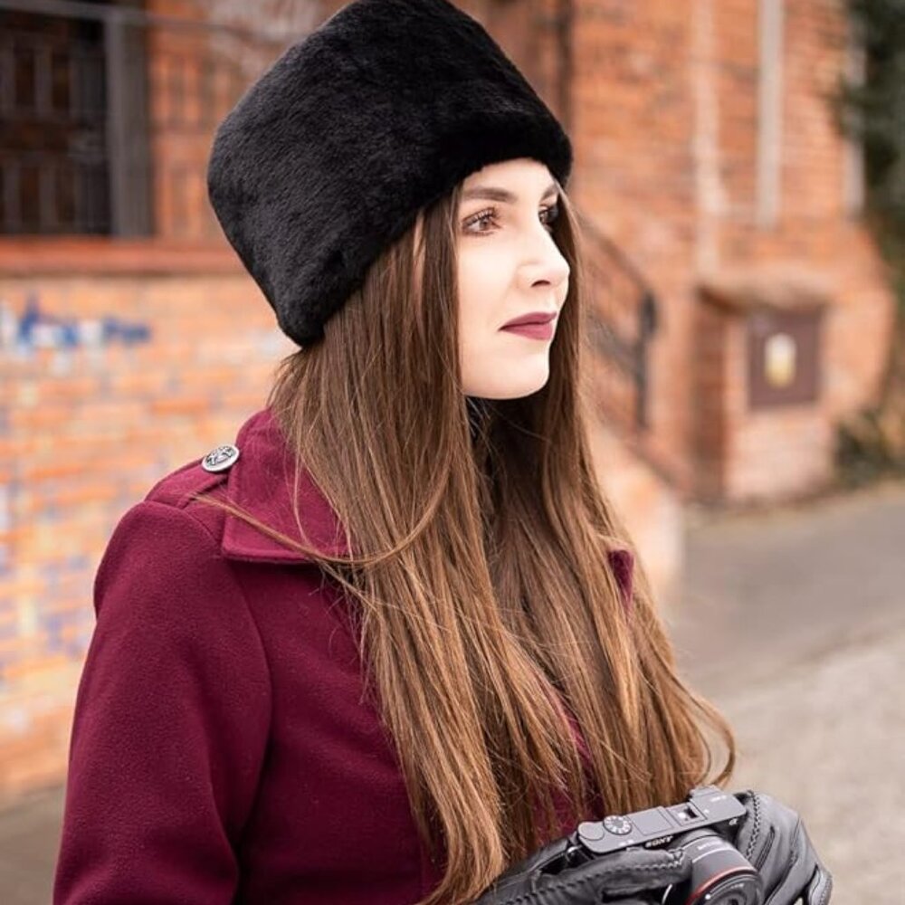 Winter  Soft Faux Fur Hat